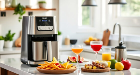 Ninja Foodi 10 Quart DualZone XL Air Fryer: The Summer Kitchen Essential