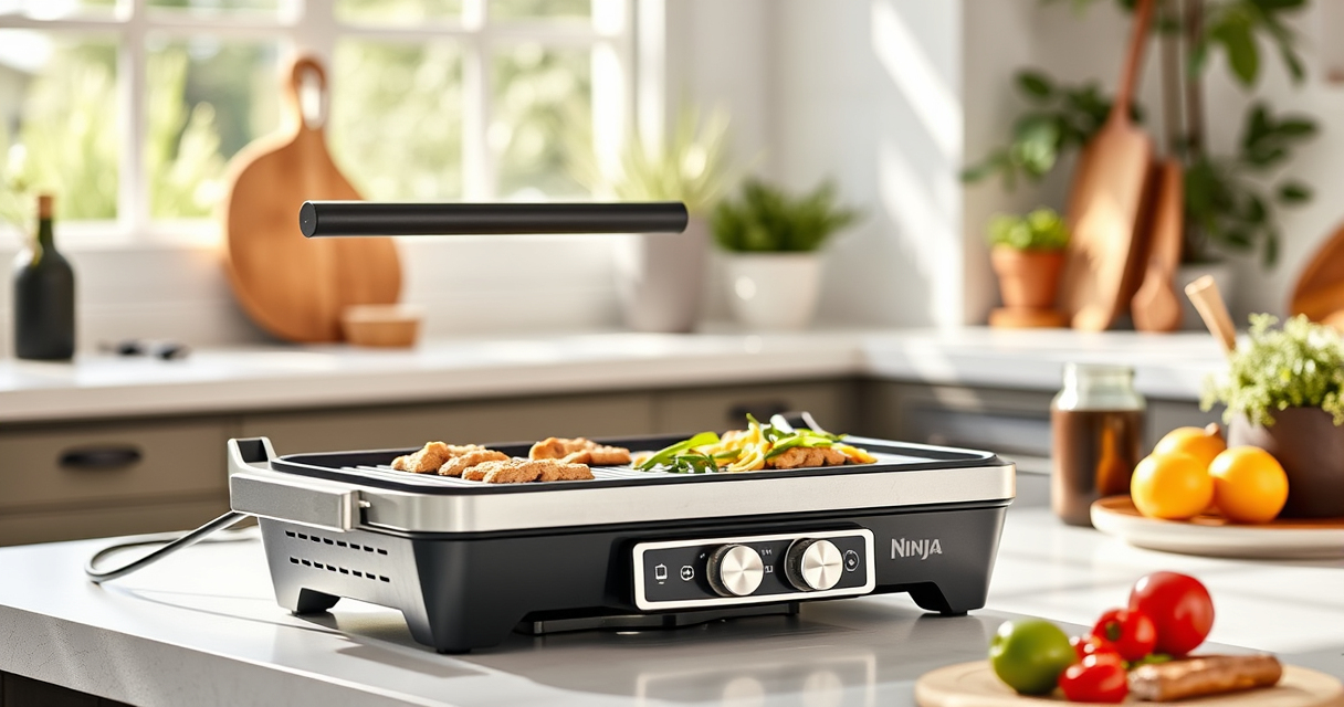 Ninja Foodi Pro 5-in-1 Indoor Grill: The Ultimate Summer Cooking Companion