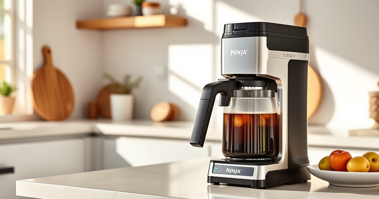 Ninja Hot & Iced XL Coffee Maker: Perfect Summer Brew Companion