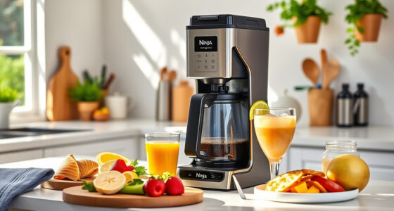 Ninja Hot & Iced XL Coffee Maker: Your Summer Coffee Companion