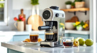 Ninja Luxe Café Mini: Effortless Summer Coffee Moments