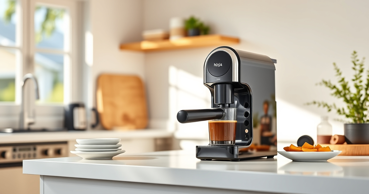 Ninja Luxe Café Mini: The Perfect Summer Coffee Companion