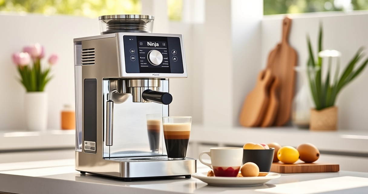 Ninja Luxe Café Premier: The Perfect Summer Coffee Companion