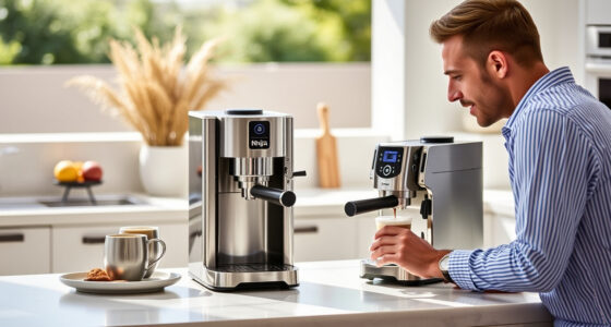 Ninja Luxe Café Pro Espresso Machine: A Summer Showstopper for Your Outdoor Kitchen