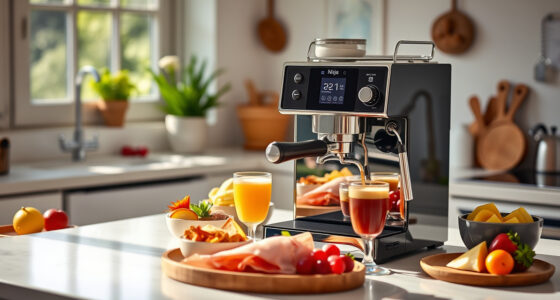 Ninja Luxe Café Pro Espresso Machine: Summer's Top Coffee Maker