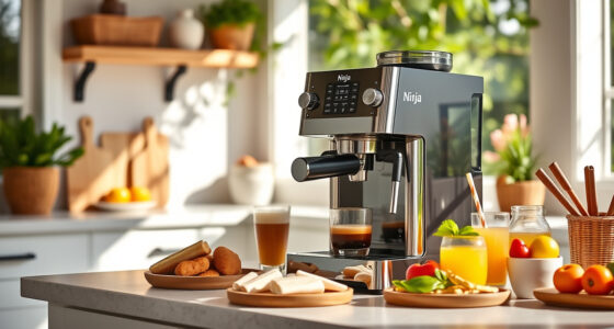 Ninja Luxe Café Pro: The Ultimate Summer Espresso Machine