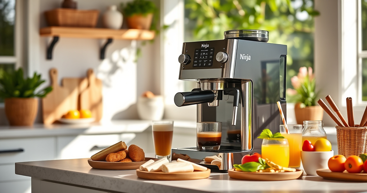 Ninja Luxe Café Pro: The Ultimate Summer Espresso Machine