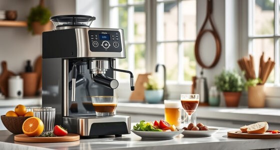 Ninja Luxe Café Pro: Your Summer Garden Party Secret Weapon