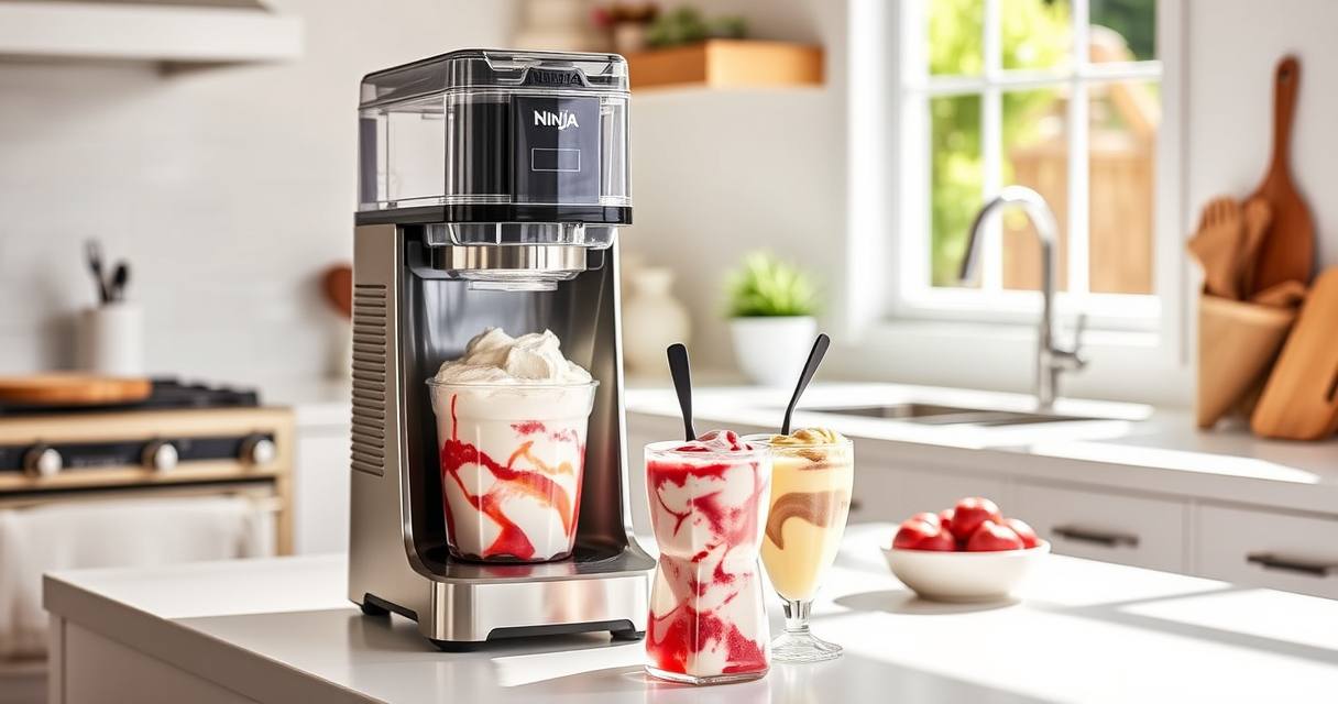 Ninja NC701 CREAMi Swirl 13-in-1 Ice Cream Maker Review: Summer's Coolest Choice