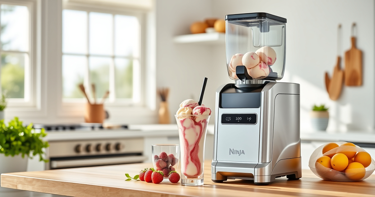 Ninja NC701 CREAMi Swirl: Your Summer Ice Cream Companion