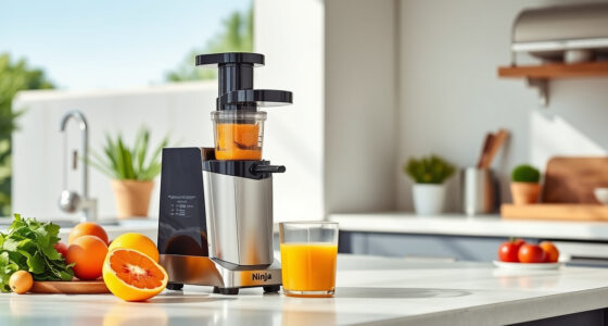 Ninja NeverClog Cold Press Juicer: Your Summer Freshness Companion