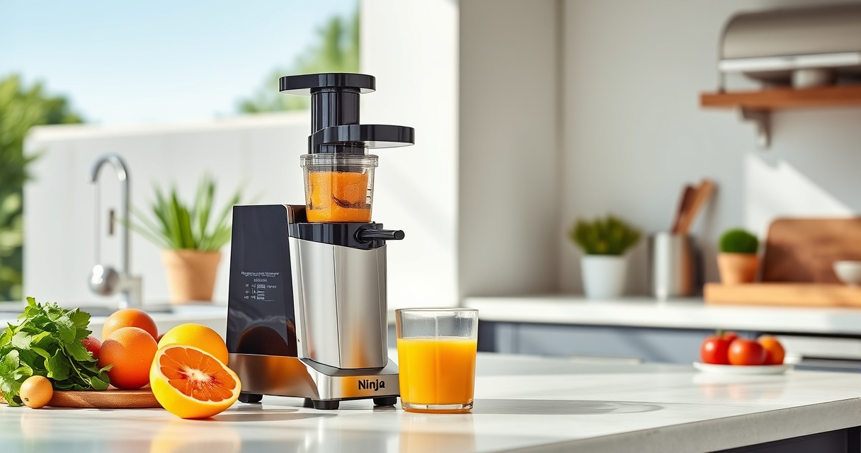 Ninja NeverClog Cold Press Juicer: Your Summer Freshness Companion