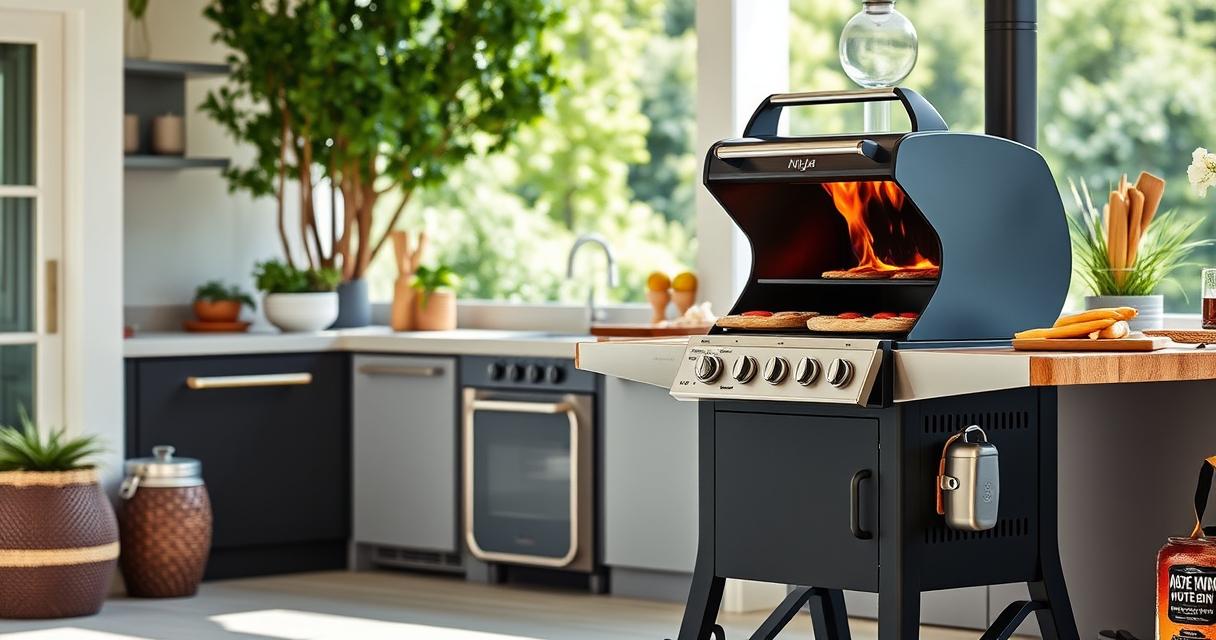 Ninja Outdoor Woodfire Pro XL Grill & Smoker: Summer Care & Maintenance Guide