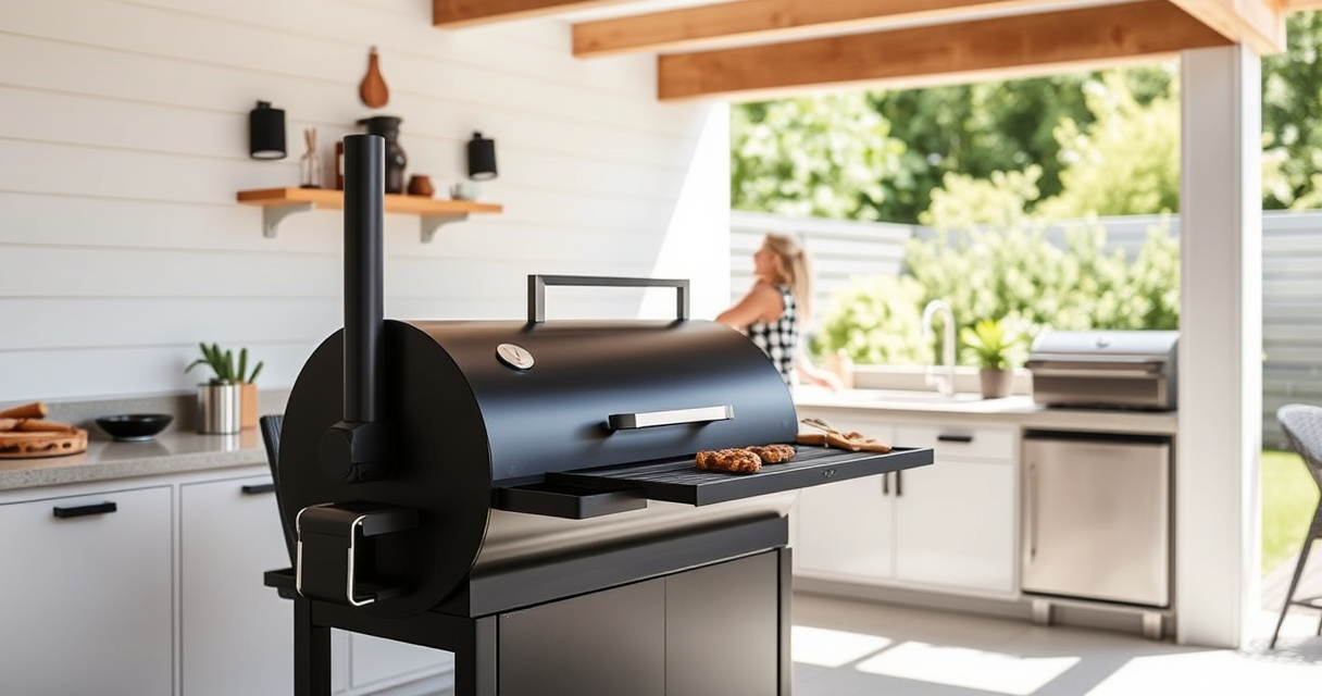 Ninja Outdoor Woodfire Pro XL Grill & Smoker: The Ultimate Summer BBQ Companion