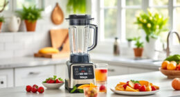 Ninja Professional Blender: Effortless Pool Party Smoothies