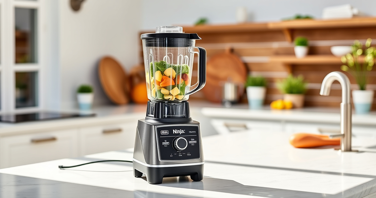 Ninja Professional Blender: Your Summer Smoothie Sidekick