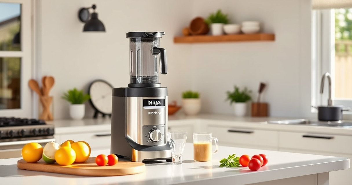 Ninja Professional Plus Kitchen System: The Summer Blender You Need