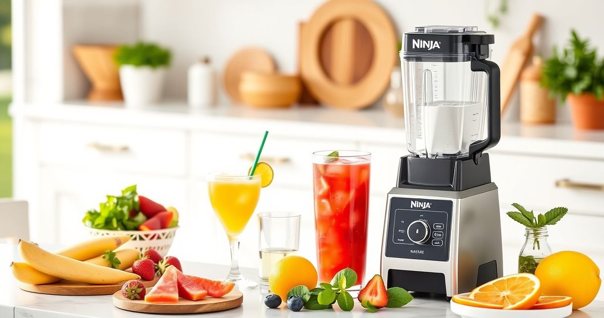 Ninja SLUSHi Max XXL: Effortless Frozen Drinks for Your Summer Parties