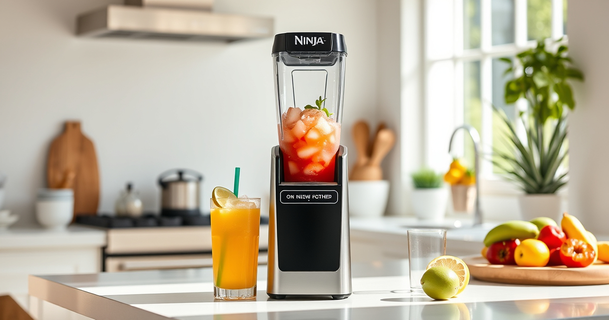 Ninja SLUSHi Twist: The Ultimate Summer Frozen Drink Maker