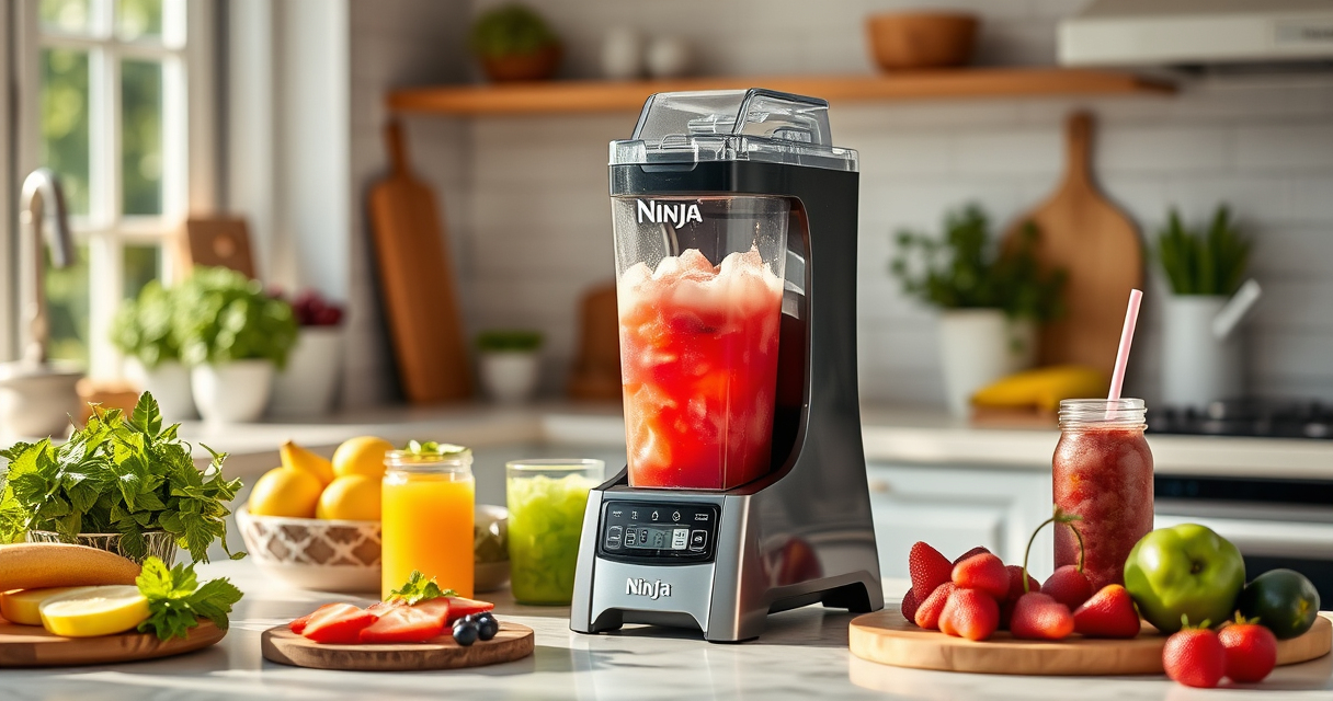 Ninja SLUSHi Twist: The Ultimate Summer Frozen Drink Maker