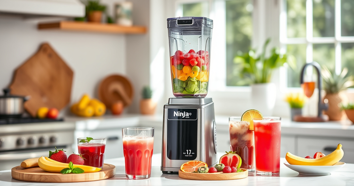 Ninja SLUSHi XL: The Ultimate Summer Frozen Drink Maker