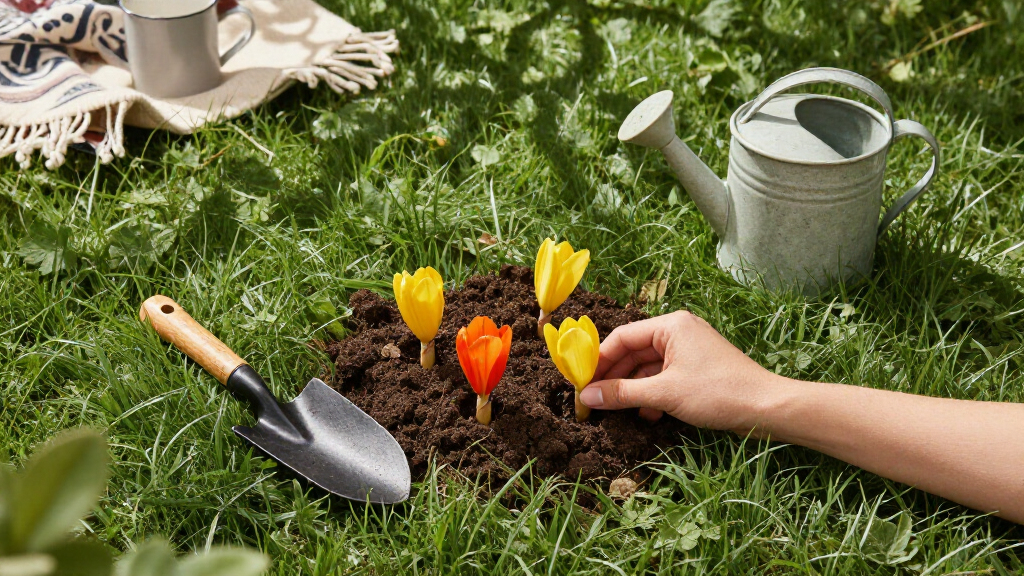 Plant These $1 Bulbs In Your Lawn Now For Drifts Of Pretty Fall Flowers