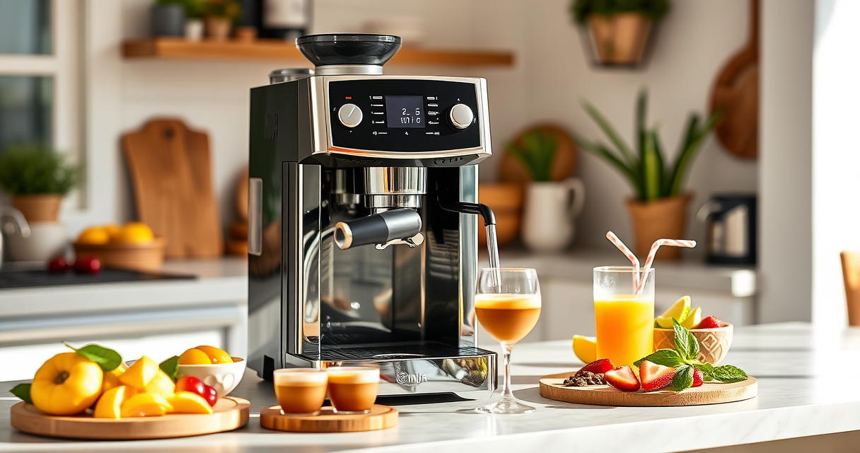 Savor Summer Evenings with the Ninja Luxe Café Pro Espresso Machine