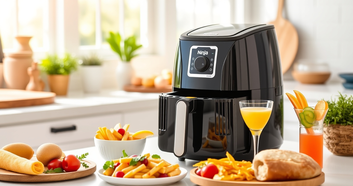 Sizzle & Serve: Summer Recipes with the Ninja Air Fryer XL