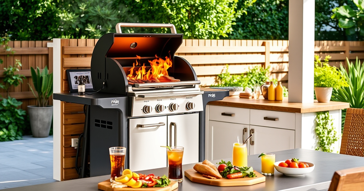 Sizzling Summer Recipes with the Ninja Woodfire Pro Connect XL Grill