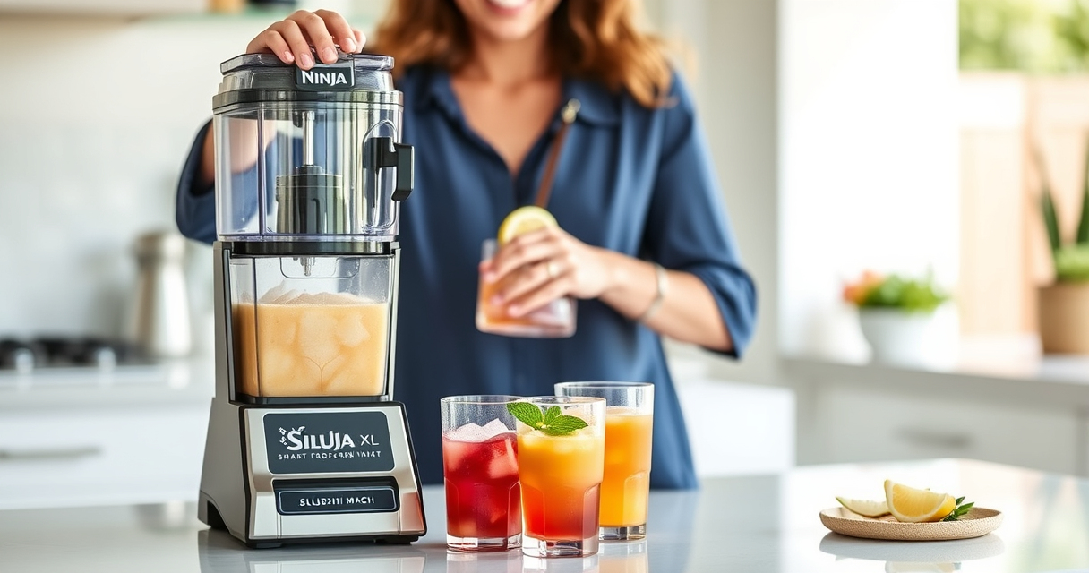 Summer Care Tips for Your Ninja SLUSHi XL Frozen Drink Maker
