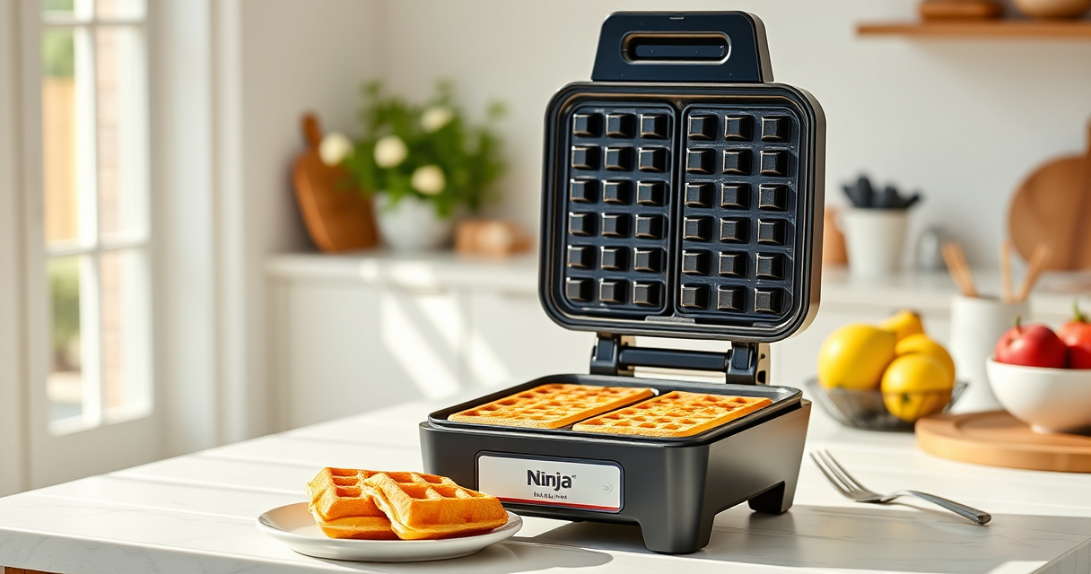 Summer Care & Troubleshooting for Ninja Belgian Waffle Maker Pro