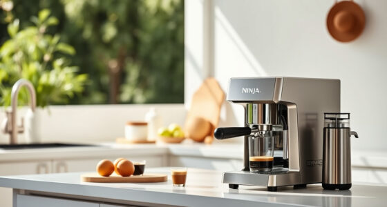 Summer Care & Troubleshooting for Ninja Luxe Café Pro Espresso Machine