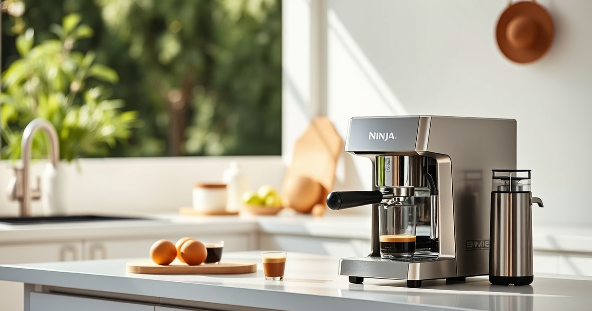Summer Care & Troubleshooting for Ninja Luxe Café Pro Espresso Machine