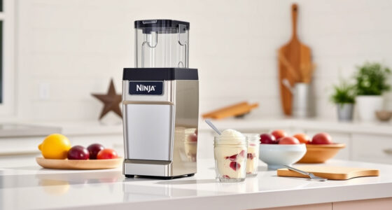 Summer Care & Troubleshooting for the Ninja CREAMi 7-in-1 Ice Cream Maker