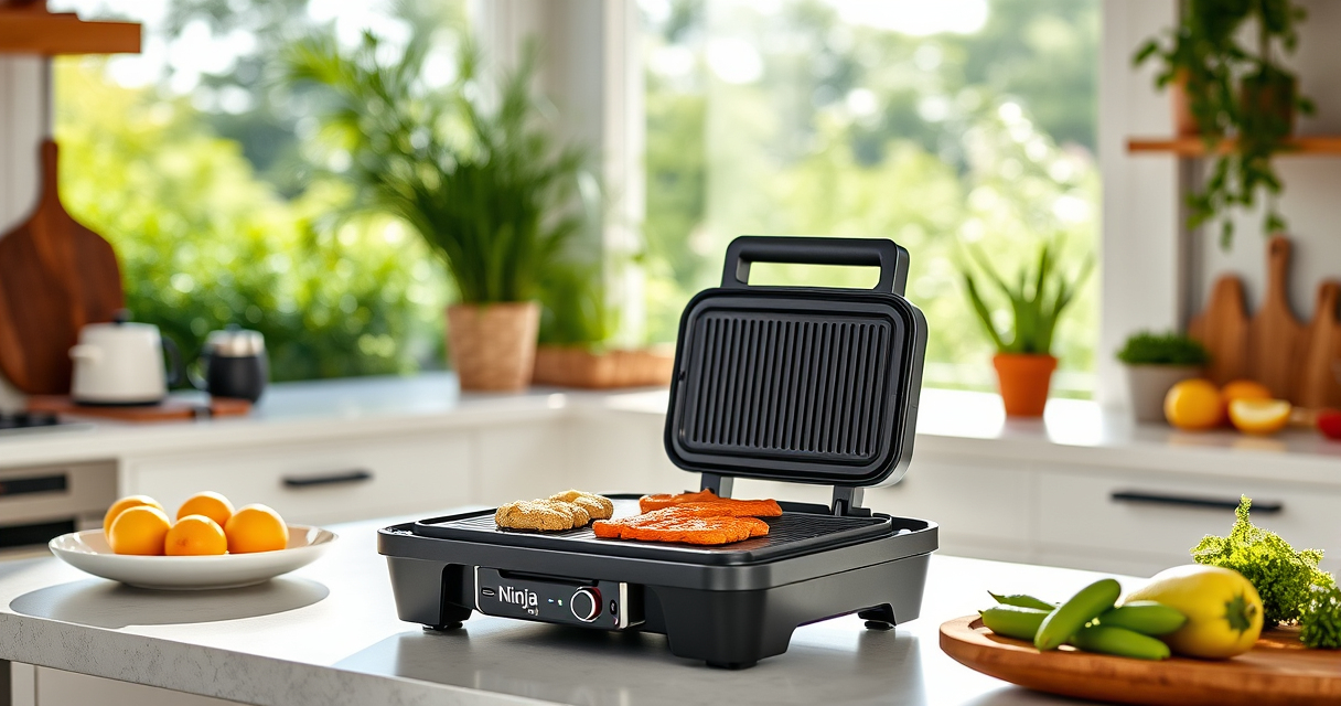 Summer Care & Troubleshooting Guide for Ninja Foodi Pro 5-in-1 Indoor Grill