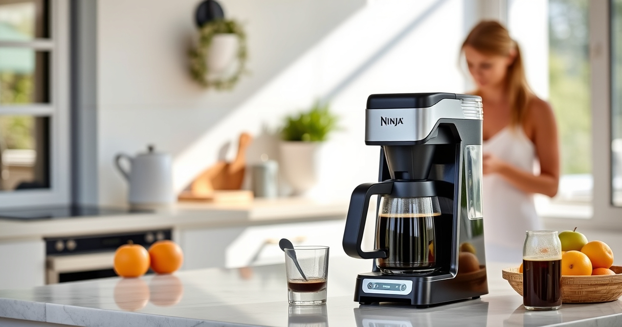 Summer Coffee Bliss: Top Accessories for Your Ninja Hot & Iced XL Coffee Maker