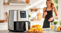 Summer Freshness with Ninja Air Fryer 4 Qt & Must-Have Accessories