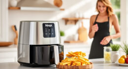 Summer Freshness with Ninja Air Fryer 4 Qt & Must-Have Accessories