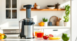 Summer Freshness with the Ninja NeverClog Cold Press Juicer