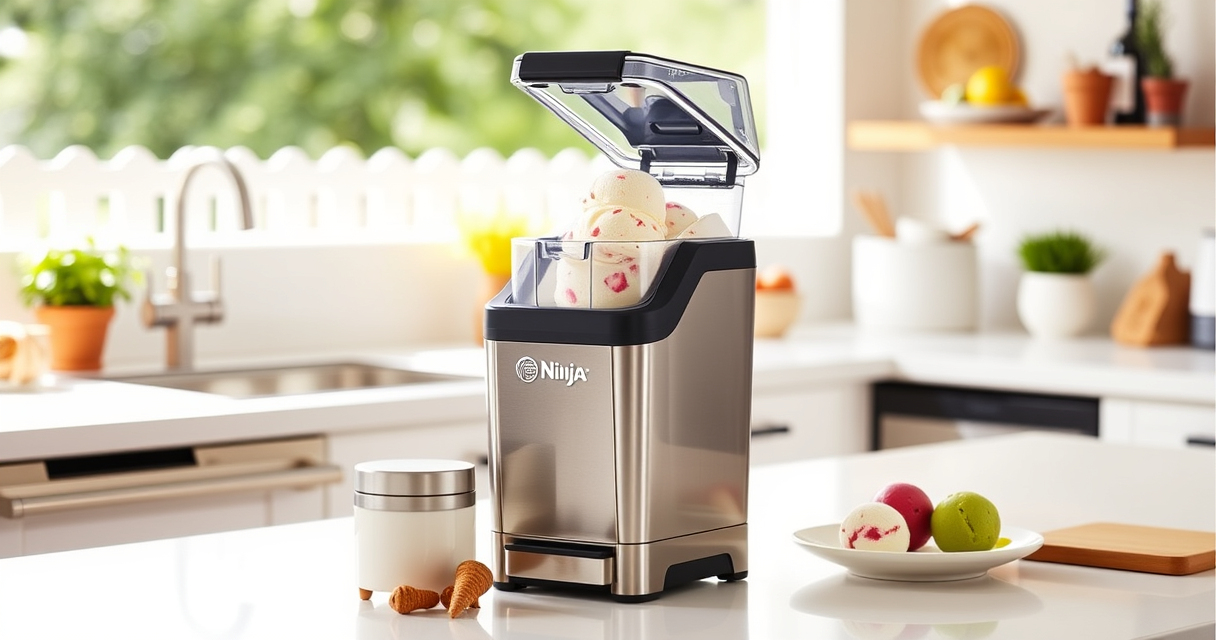Summer Fun with Ninja CREAMi Deluxe: The Ultimate Ice Cream Maker & Accessories