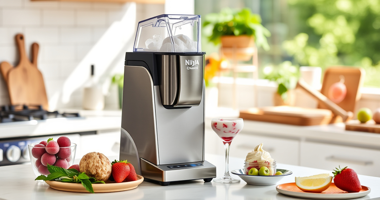 Summer Gatherings Made Easy with the Ninja Creami XL Ice Cream Maker