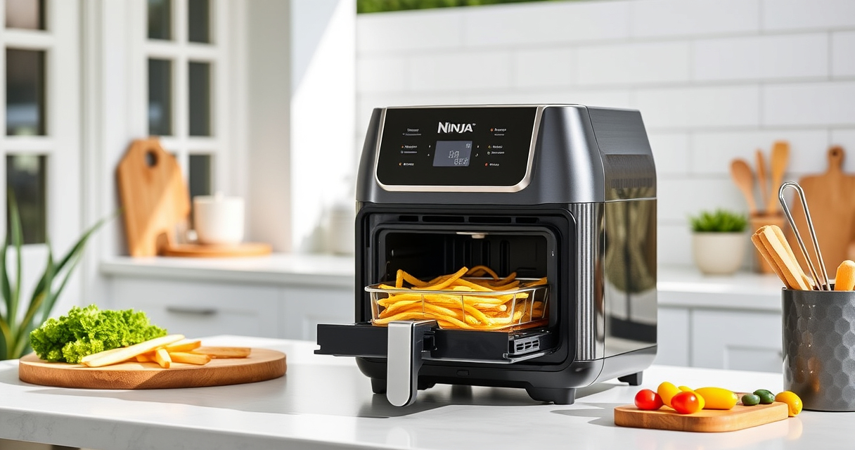 Summer Kitchen Boost: Must-Have Accessories for Your Ninja Foodi Smart XL Air Fry Oven