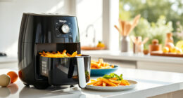 Summer Kitchen Boost: Ninja Crispi Glass Air Fryer & Must-Have Accessories