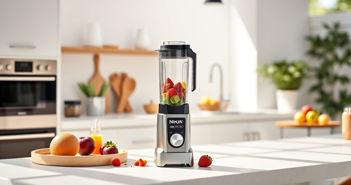Summer on the Go: Ninja Blast Portable Blender for Fresh Smoothies