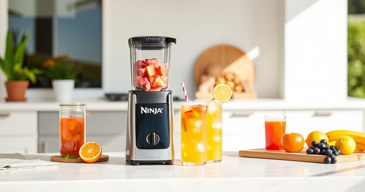 Summer Party Essentials: Ninja SLUSHi Max XXL Accessories for Frozen Drink Fun
