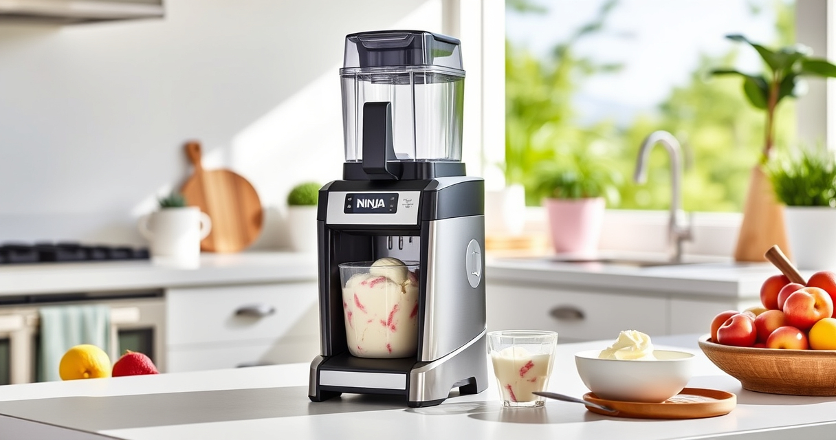 Summer-Ready Accessories for Your Ninja Creami XL Ice Cream Maker
