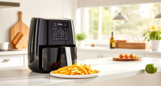 Summer Ready: Ninja Air Fryer 4 Qt for Fresh, Crispy Outdoor Feasts