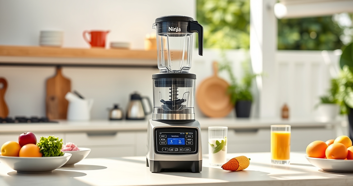 Summer-Ready Ninja BN801 Accessories for Fresh Blends & More