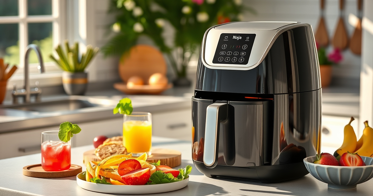 Summer Recipe Ideas with the Ninja Air Fryer (10QT DoubleStack XL)