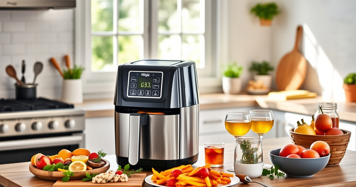 Summer Recipe Ideas with the Ninja Foodi 10 Quart DualZone XL Air Fryer